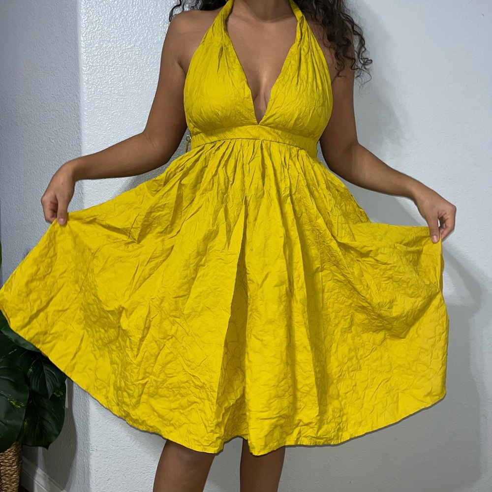 Jean Paul Gaultier For Target Halter Dress Size 9